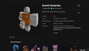 🎮 Conta Roblox Gemada