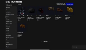 🎮 Conta Roblox Gemada