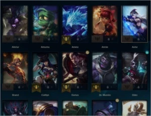 Conta Gold - League of Legends LOL