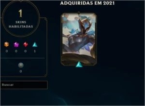 Conta Gold - League of Legends LOL
