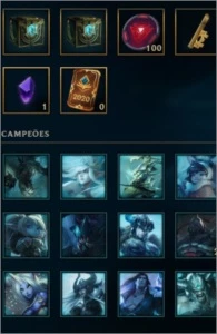 Conta Gold - League of Legends LOL