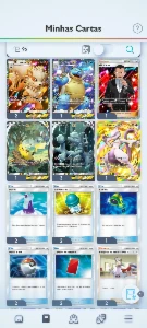 Conta pokémon tcg Pocket braba - PokeXGames PXG