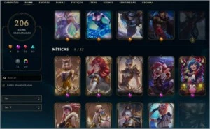 Vendo Conta D4 x D2 - League of Legends LOL