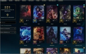 Vendo Conta D4 x D2 - League of Legends LOL