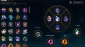 Vendo Conta D4 x D2 - League of Legends LOL