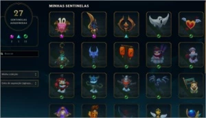Vendo Conta D4 x D2 - League of Legends LOL