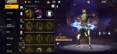 Conta De FF Com Angelical 🪽 - Free Fire