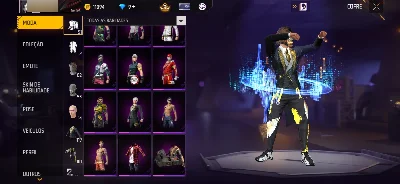 Conta De FF Com Angelical 🪽 - Free Fire