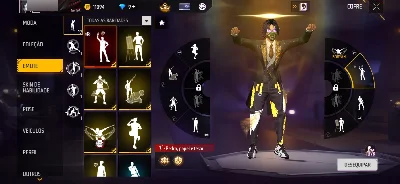 Conta De FF Com Angelical 🪽 - Free Fire
