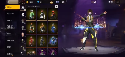 Conta De FF Com Angelical 🪽 - Free Fire