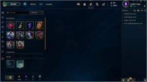 CONTA LOL 475k RIVEN - League of Legends