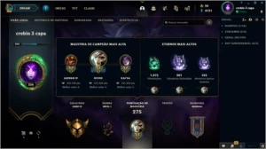 CONTA LOL 475k RIVEN - League of Legends