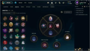 CONTA LOL 475k RIVEN - League of Legends