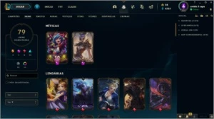 CONTA LOL 475k RIVEN - League of Legends