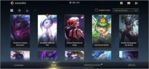 Conta wild rift diamante - League of Legends: Wild Rift LOL WR