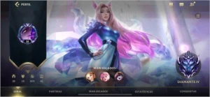 Conta wild rift diamante - League of Legends: Wild Rift LOL WR