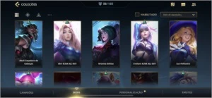 Conta wild rift diamante - League of Legends: Wild Rift LOL WR