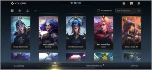 Conta wild rift diamante - League of Legends: Wild Rift LOL WR