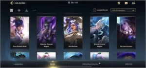 Conta wild rift diamante - League of Legends: Wild Rift LOL WR