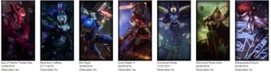 CONTA BRONZE 3 - 67 CHAMP - 13 SKIN - League of Legends LOL