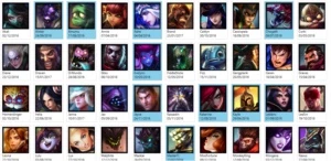 CONTA BRONZE 3 - 67 CHAMP - 13 SKIN - League of Legends LOL