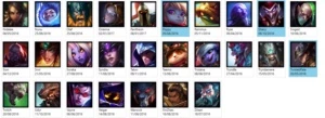 CONTA BRONZE 3 - 67 CHAMP - 13 SKIN - League of Legends LOL