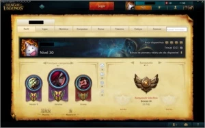 CONTA BRONZE 3 - 67 CHAMP - 13 SKIN - League of Legends LOL