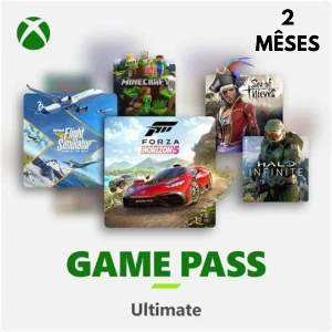 Xbox Gamespass Ultimate!!! (2 Meses) Xcloud (Console, Pc) - Assinaturas e Premium