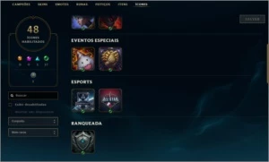 Conta level 30 LoL - League of Legends