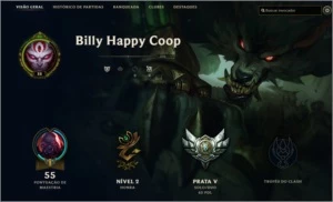 Conta level 30 LoL - League of Legends