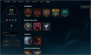 Conta level 30 LoL - League of Legends
