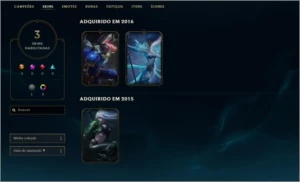 Conta level 30 LoL - League of Legends