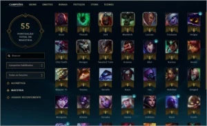 Conta level 30 LoL - League of Legends
