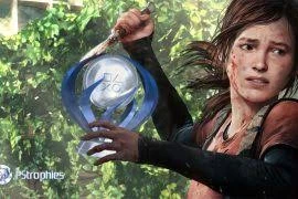 Platina De The Last Of Us Remastered (Preço a Parte) - Outros