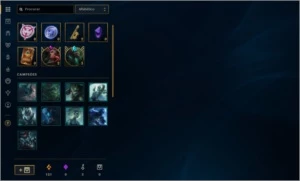 CONTA DIAMANTE 3 COM SKIN ULTIMATE DO EZ - League of Legends LOL