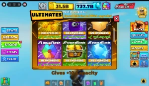 Conta de muscle legend com 18k de rpts - Roblox