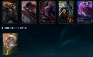 Conta de LoL, Flex Bronze 3, Soloq Unranked - League of Legends