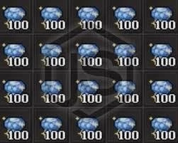 Vendo 100 diamantes PXG blue - PokeXGames
