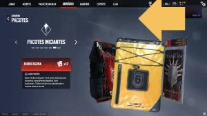 Contarainbow Six Siege Siege)Diamante5kd 1.8(Email Alteravel