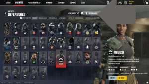 Contarainbow Six Siege Siege)Diamante5kd 1.8(Email Alteravel