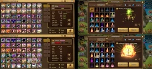 Summoners War Global C3/C1 Benedict Seara Tiana Verad Bastet