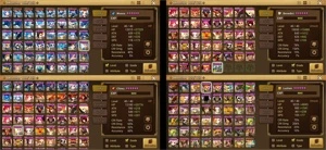 Summoners War Global C3/C1 Benedict Seara Tiana Verad Bastet