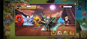Summoners War Global C3/C1 Benedict Seara Tiana Verad Bastet
