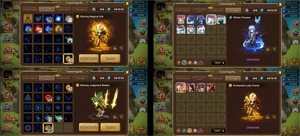 Summoners War Global C3/C1 Benedict Seara Tiana Verad Bastet