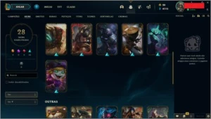 Conta Platina 4 Nivel 99, 67 Campeões - League of Legends LOL