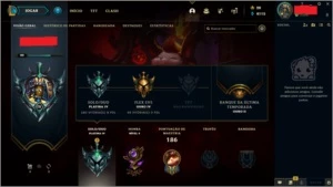 Conta Platina 4 Nivel 99, 67 Campeões - League of Legends LOL