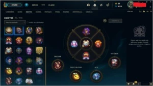 Conta Platina 4 Nivel 99, 67 Campeões - League of Legends LOL