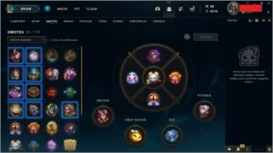 Conta Platina 4 Nivel 99, 67 Campeões - League of Legends LOL