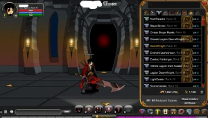 Conta de AQW 7 anos – Nvl 90 - Adventure Quest World