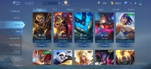 Conta mitico - Mobile Legends